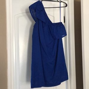 J.Crew Mercantile One-shoulder Dress